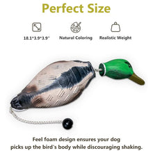 Load image into Gallery viewer, dog training bumpers size chart