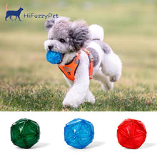 Load image into Gallery viewer, 3 pack light-up dog ball toys