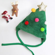 Load image into Gallery viewer, HiFuzzyPet Dog Christmas Hat and Bib Set
