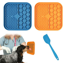 Load image into Gallery viewer, HiFuzzyPet Dog Licking Mat, Pet Slow Feeder Pads for Shower