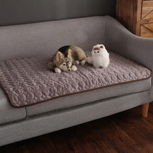 Load image into Gallery viewer, HiFuzzyPet Self Cooling Ice Silk Dog Cooling Mat for Summer