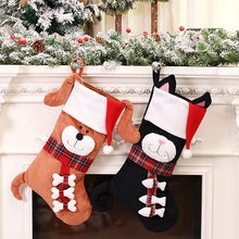 Load image into Gallery viewer, Festive Dog Christmas Stockings