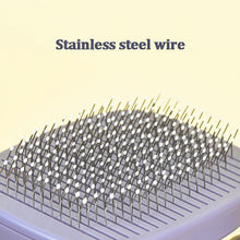 Load image into Gallery viewer, HiFuzzyPet 360° Rotatable Cat Brush for Shedding and Grooming