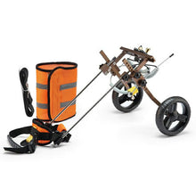 Load image into Gallery viewer, HiFuzzyPet Disabled Dog Wheelchair for Back Legs