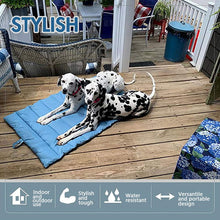 Load image into Gallery viewer, HiFuzzyPet Waterproof Outdoor Dog Bed for Camping