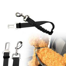 Load image into Gallery viewer, HiFuzzyPet 2 Packs Dog Seat Belt with Reflective Strips