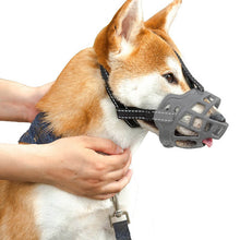 Load image into Gallery viewer, HiFuzzyPet Breathable Basket Dog Muzzles