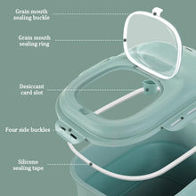 Load image into Gallery viewer, HiFuzzyPet Expandable Large Dog Food Storage Container