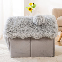 Load image into Gallery viewer, HiFuzzyPet Comfy Indoor Cat House with Removable Washable Cushion