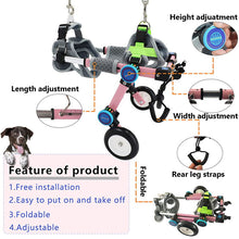 Load image into Gallery viewer, dog wheelchair feature