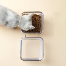 Load image into Gallery viewer, HiFuzzyPet Non-slip Cat Food and Water Bowls, Raised Pet Bowl