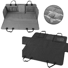 Load image into Gallery viewer, dog car set cover fot backseat display