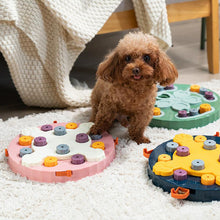 Load image into Gallery viewer, HiFuzzyPet Cat Food Puzzle Feeder, Cat Treats Puzzle Toys