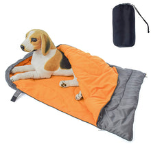 Load image into Gallery viewer, HiFuzzyPet Waterproof Warm Dog Sleeping Bag