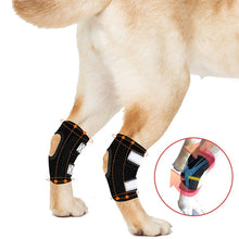 Load image into Gallery viewer, dog rear leg hock brace