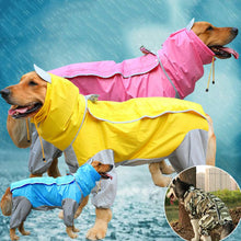 Load image into Gallery viewer, HiFuzzyPet Lightweight Dog Raincoat with Detachable Hat