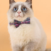 Load image into Gallery viewer, HiFuzzyPet 2/4 Pack Cat Bow Tie Collar, Breakaway Cat Collar