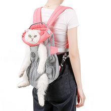 Load image into Gallery viewer, HiFuzzyPet Legs Out Front Dog Carrier Backpack for Traveling