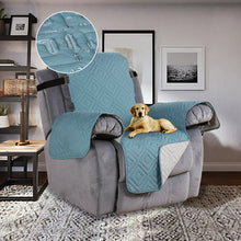 Load image into Gallery viewer, HiFuzzyPet Water Resistant Reversible Pet Couch Cover, Furniture Protector