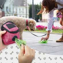 Load image into Gallery viewer, HiFuzzyPet Portable Dog Treat Pouch, Pet Waste Bag Dispenser