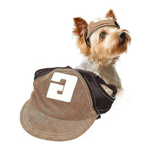 Load image into Gallery viewer, HiFuzzyPet G Pattern Dog Hat Pet Baseball Cap