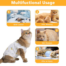 Load image into Gallery viewer, cat recovery suit function description