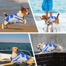 Load image into Gallery viewer, HiFuzzyPet Bright Color Dog Life Jacket Pet Floatation Vest