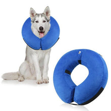 Load image into Gallery viewer, HiFuzzyPet Inflatable Dog Cone Collar