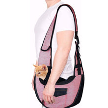 Load image into Gallery viewer, HiFuzzyPet Safe Carrier Sling For Dogs Cats