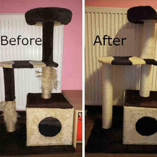 Load image into Gallery viewer, HiFuzzyPet Sisal Rope for Cats 328FT, 1/4in Diameter