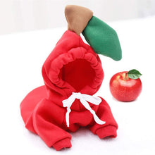 Load image into Gallery viewer, HiFuzzyPet Cat&Dogs Hooded Sweatshirt Fruit Warm