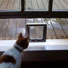 Load image into Gallery viewer, HiFuzzyPet Flap Door Compatible Install On Walls & Windows
