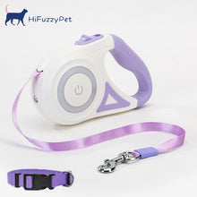 Load image into Gallery viewer, HiFuzzyPet Automatic Retractable Dog Leash&Collar Set