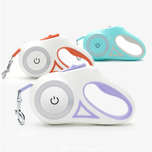 Load image into Gallery viewer, HiFuzzyPet Automatic Retractable Dog Leash&Collar Set