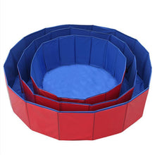 Load image into Gallery viewer, HiFuzzyPet Foldable Dog Pool for Outdoor