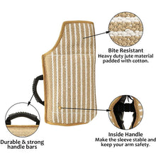 Load image into Gallery viewer, HiFuzzyPet Heavy Duty Dog Bite Sleeve for Training Protection