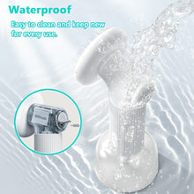 Load image into Gallery viewer, waterproof & easy clean dog shampoo brush