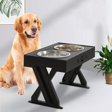 Load image into Gallery viewer, HiFuzzyPet Elevated Dog Bowls for Large Dogs