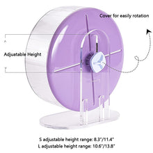 Load image into Gallery viewer, HiFuzzyPet Candy-Color Silent Hamster Wheel Exercise