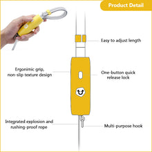 Load image into Gallery viewer, hand free leash for dogs handle details