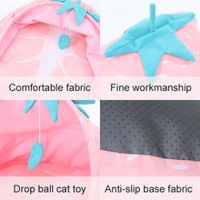 Load image into Gallery viewer, HiFuzzyPet Fruit Cute Cat Bed Pet Tent Bed