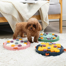 Load image into Gallery viewer, HiFuzzyPet Cat Food Puzzle Feeder, Cat Treats Puzzle Toys
