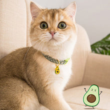 Load image into Gallery viewer, HiFuzzyPet 2pcs Flower Pendant Cat Collar with Bell