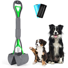 Load image into Gallery viewer, HiFuzzyPet Folding Dog Pooper Scooper With Long Handle