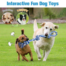 Load image into Gallery viewer, HiFuzzyPet Indestructible Dog Rope Toys for Aggressive Chewers
