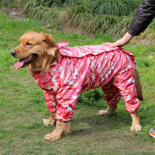 Load image into Gallery viewer, HiFuzzyPet Lightweight Dog Raincoat with Detachable Hat