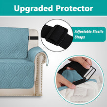 Load image into Gallery viewer, HiFuzzyPet Water Resistant Reversible Pet Couch Cover, Furniture Protector