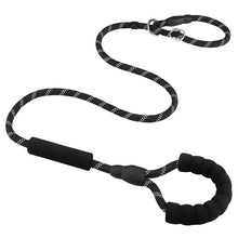 Load image into Gallery viewer, HiFuzzyPet Reflective Dog Slip Leashes with Handle