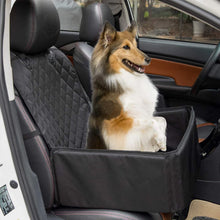 Load image into Gallery viewer, HiFuzzyPet 2 in 1 Dog Car Seat Front Seat Cover