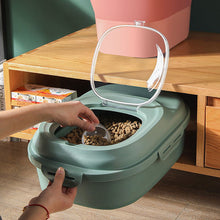 Load image into Gallery viewer, HiFuzzyPet Expandable Large Dog Food Storage Container